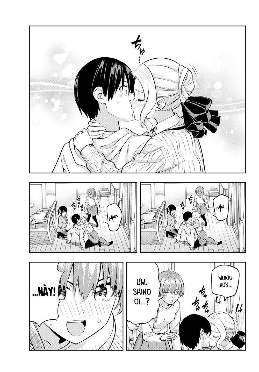 Kanojo mo Kanojo: Chapter 132