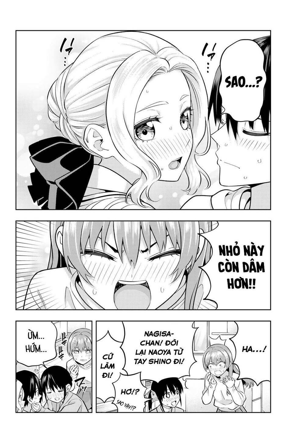 Kanojo mo Kanojo: Chapter 132