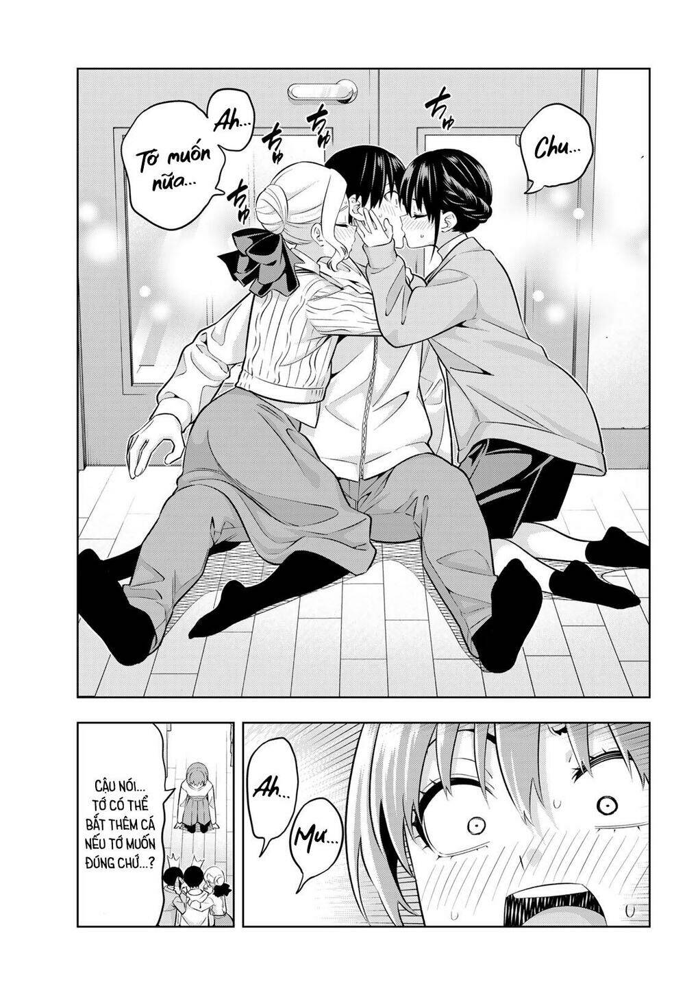 Kanojo mo Kanojo: Chapter 132