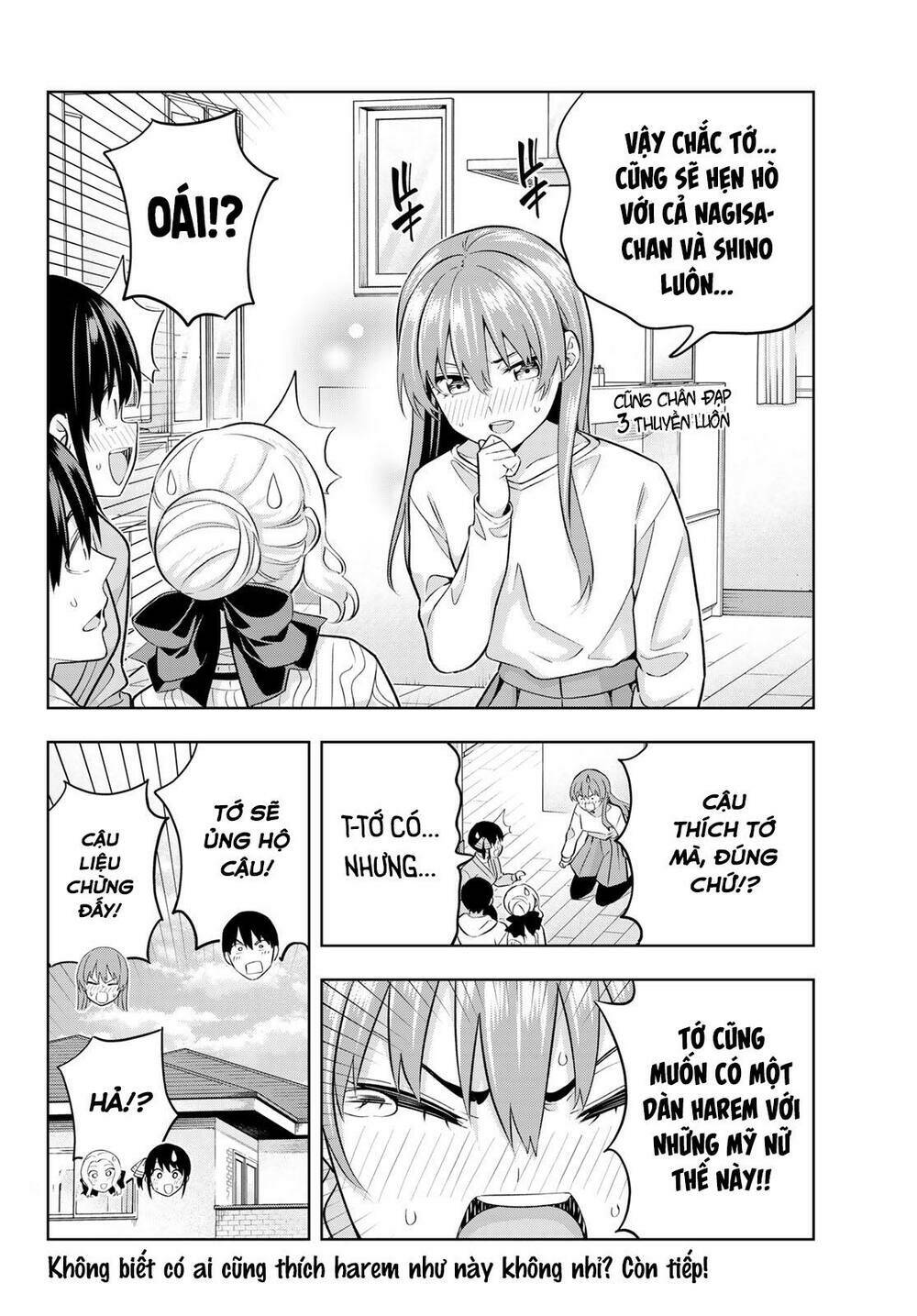 Kanojo mo Kanojo: Chapter 132