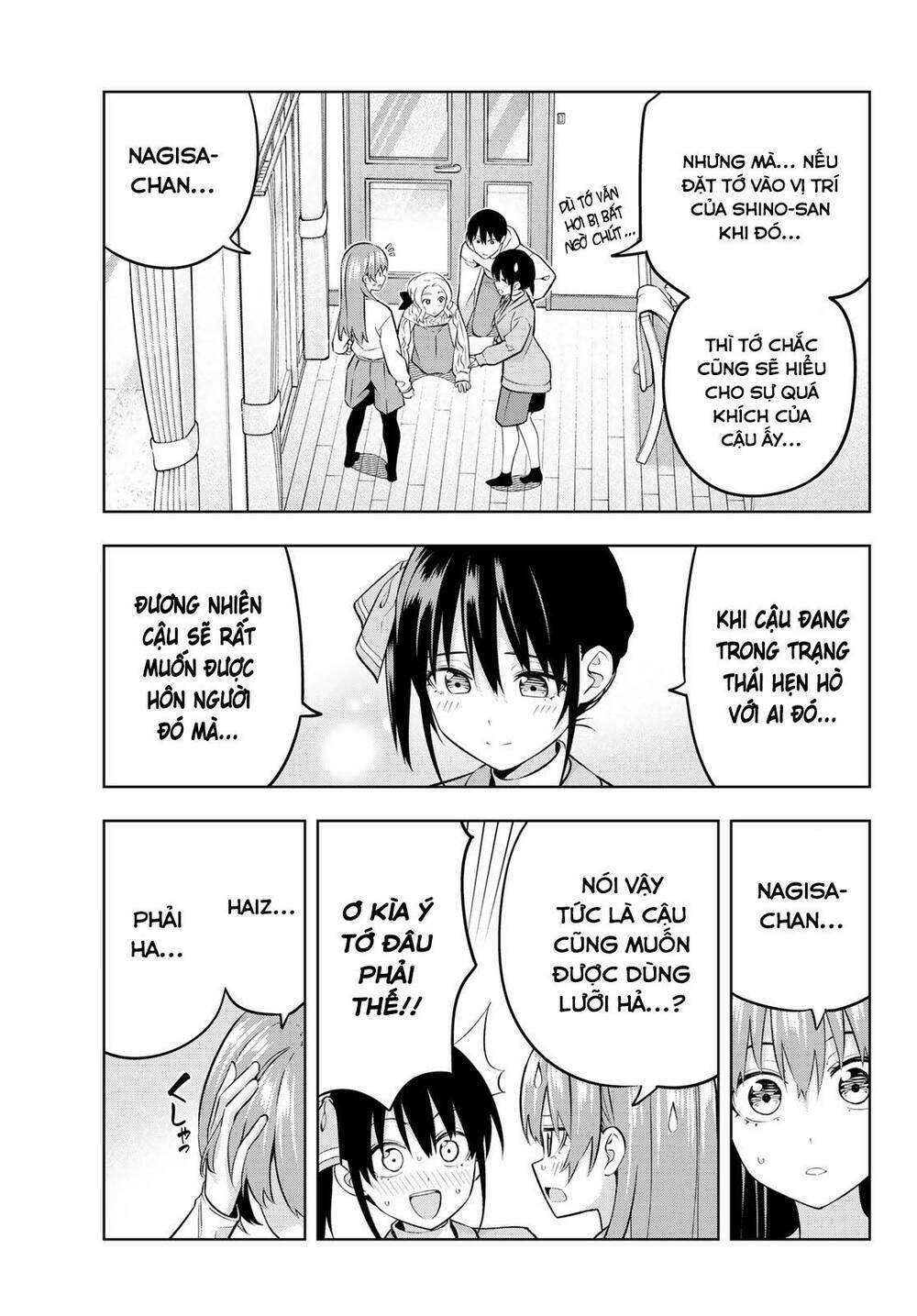 Kanojo mo Kanojo: Chapter 132