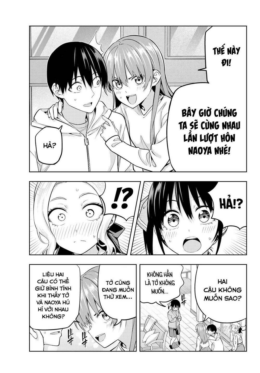 Kanojo mo Kanojo: Chapter 132