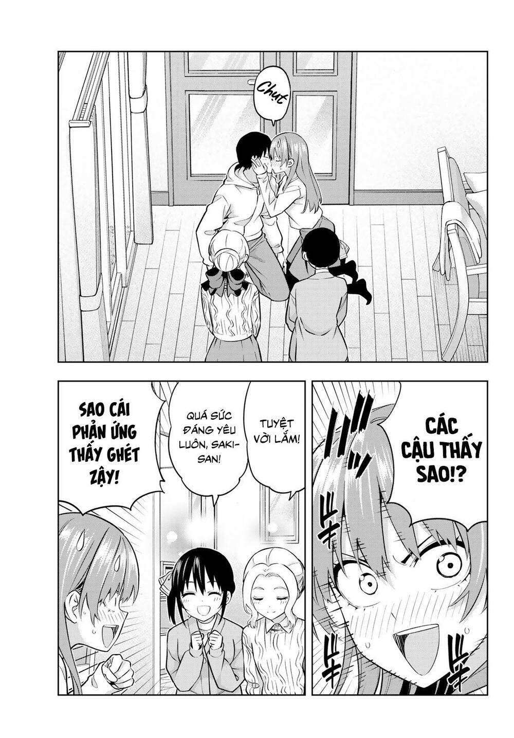 Kanojo mo Kanojo: Chapter 132