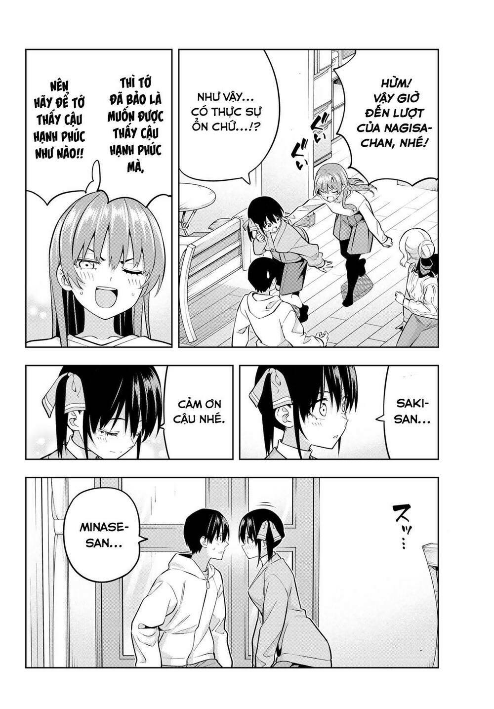 Kanojo mo Kanojo: Chapter 132