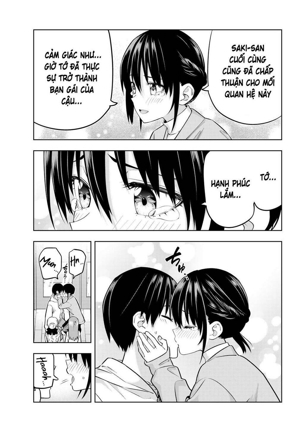 Kanojo mo Kanojo: Chapter 132