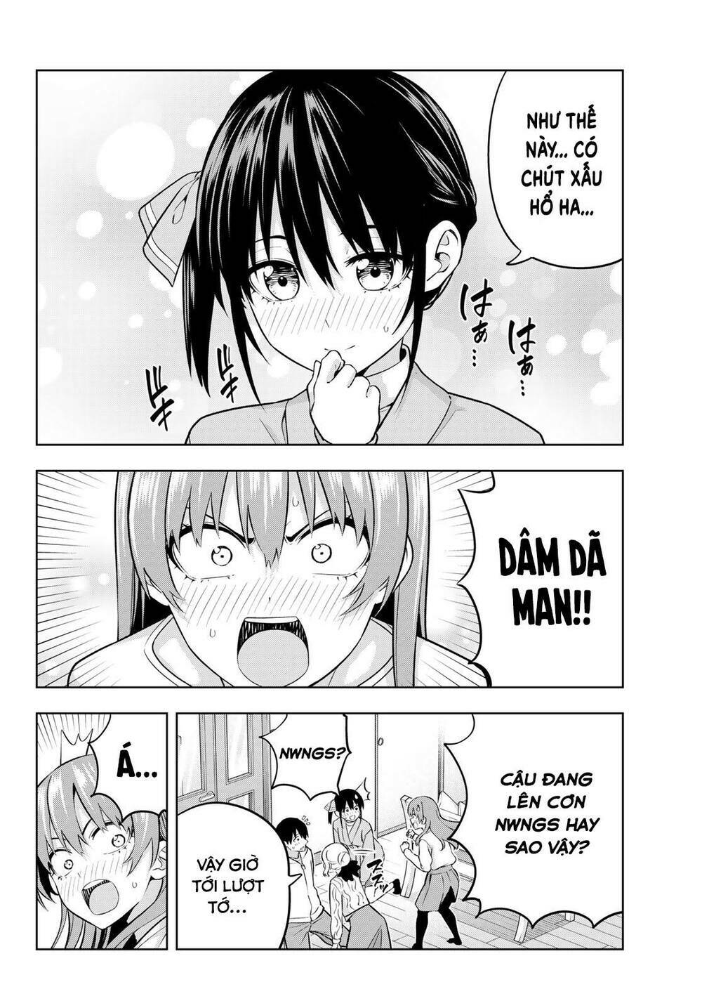 Kanojo mo Kanojo: Chapter 132