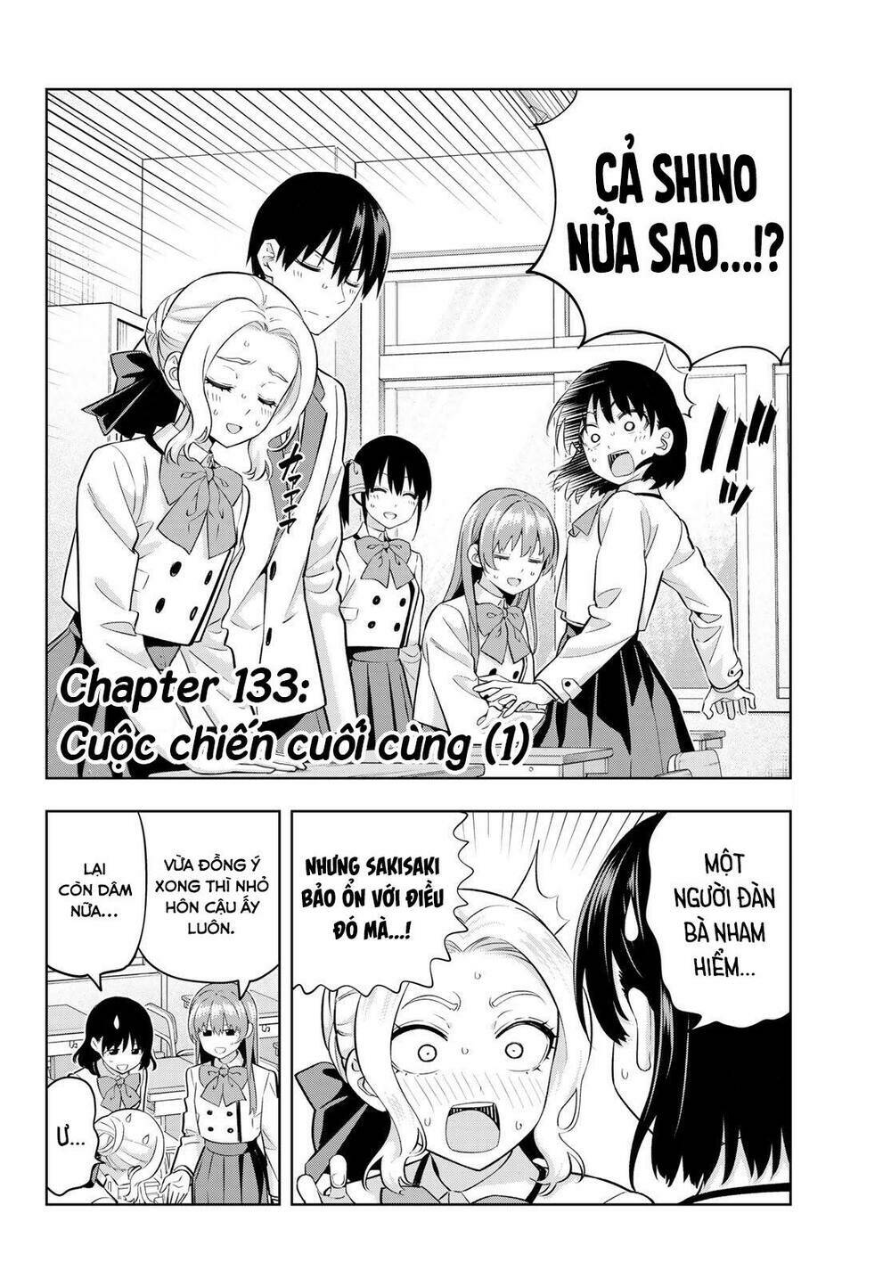 Kanojo mo Kanojo: Chapter 133