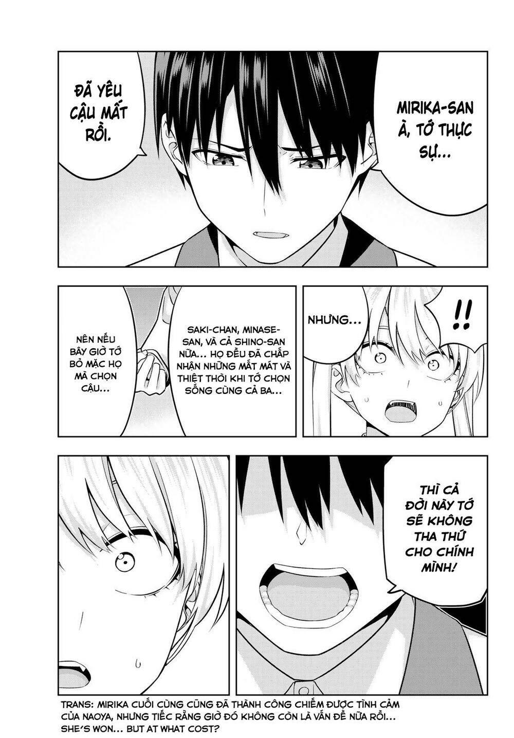 Kanojo mo Kanojo: Chapter 133