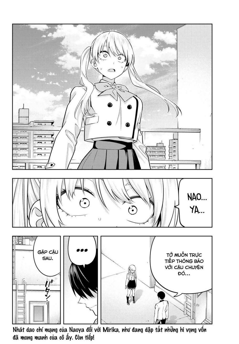 Kanojo mo Kanojo: Chapter 133