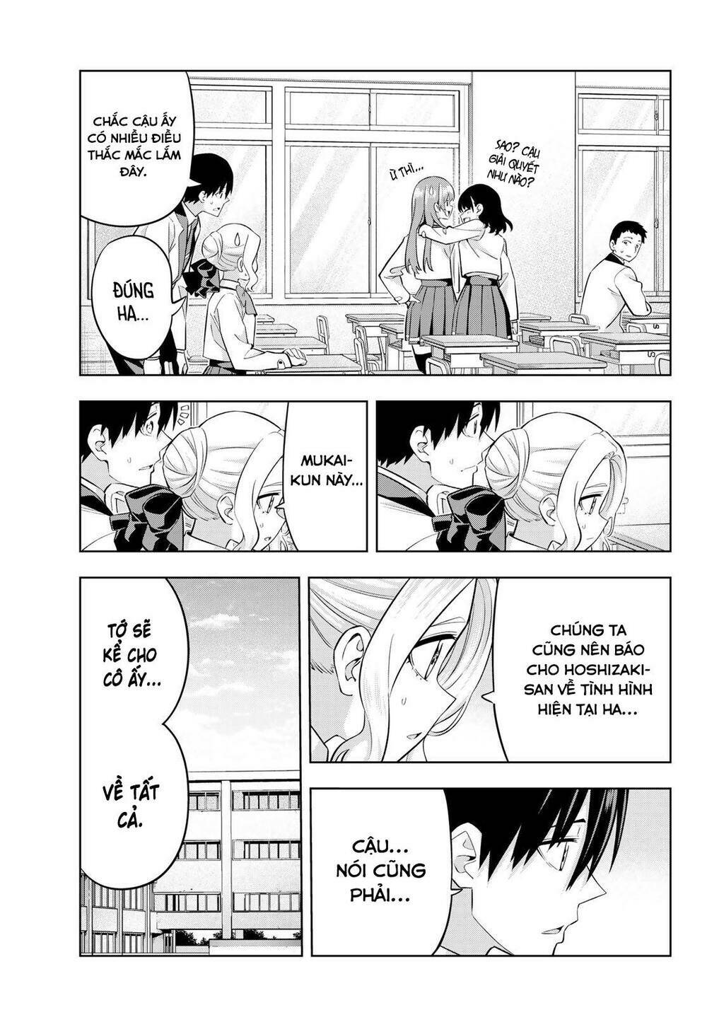 Kanojo mo Kanojo: Chapter 133