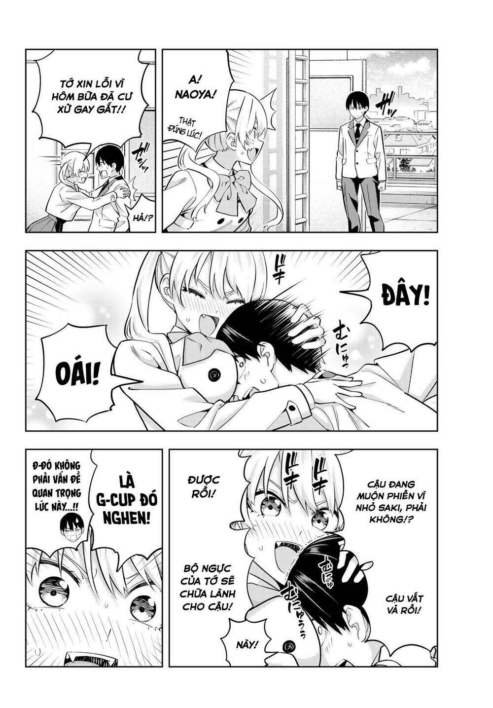 Kanojo mo Kanojo: Chapter 133