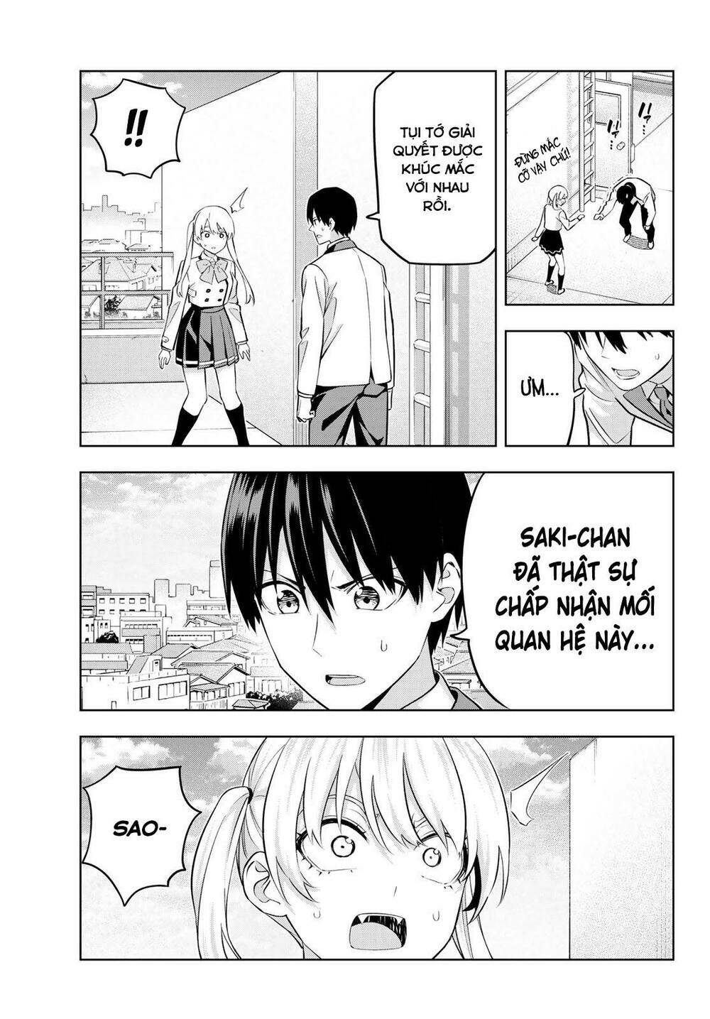 Kanojo mo Kanojo: Chapter 133