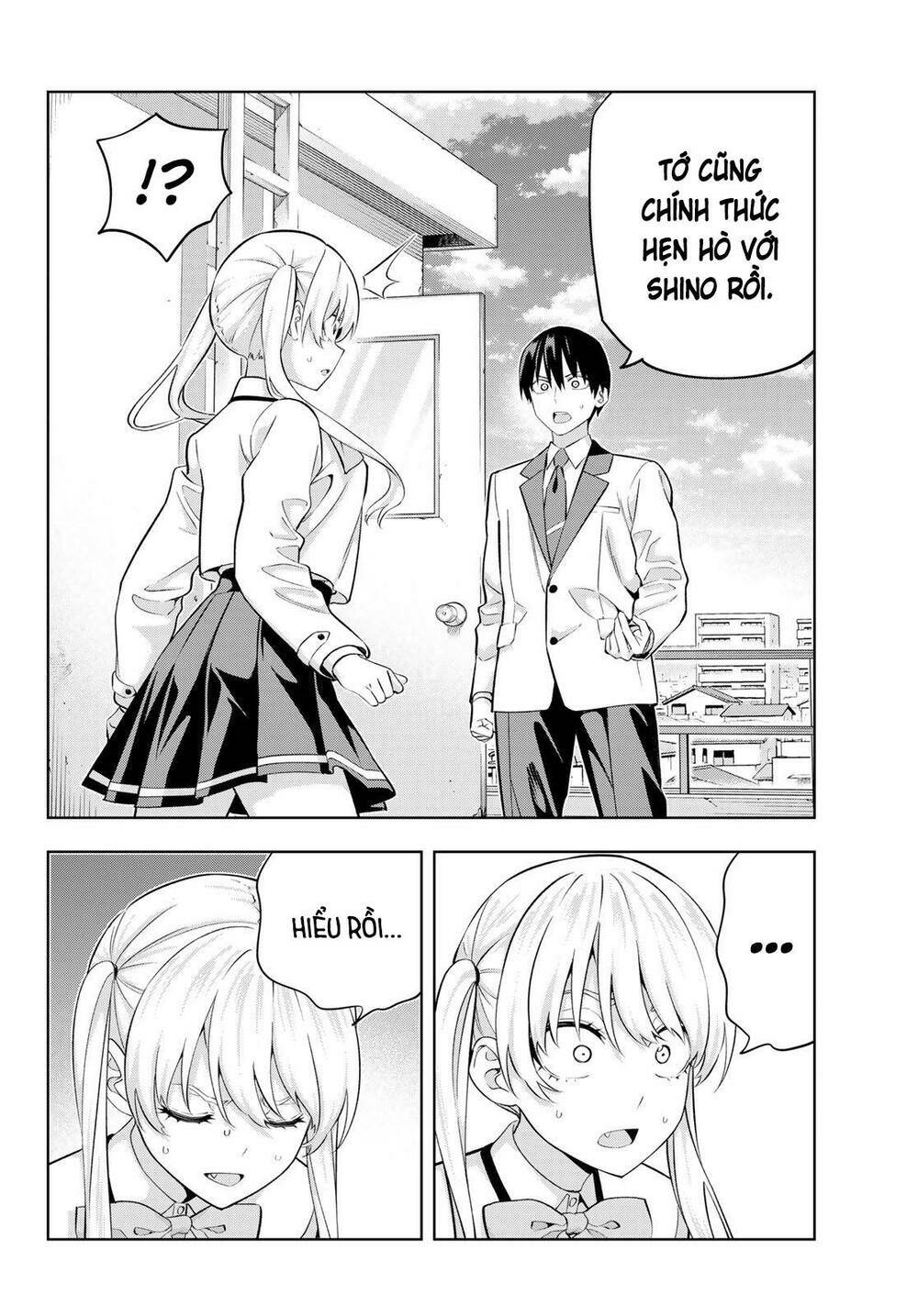 Kanojo mo Kanojo: Chapter 133