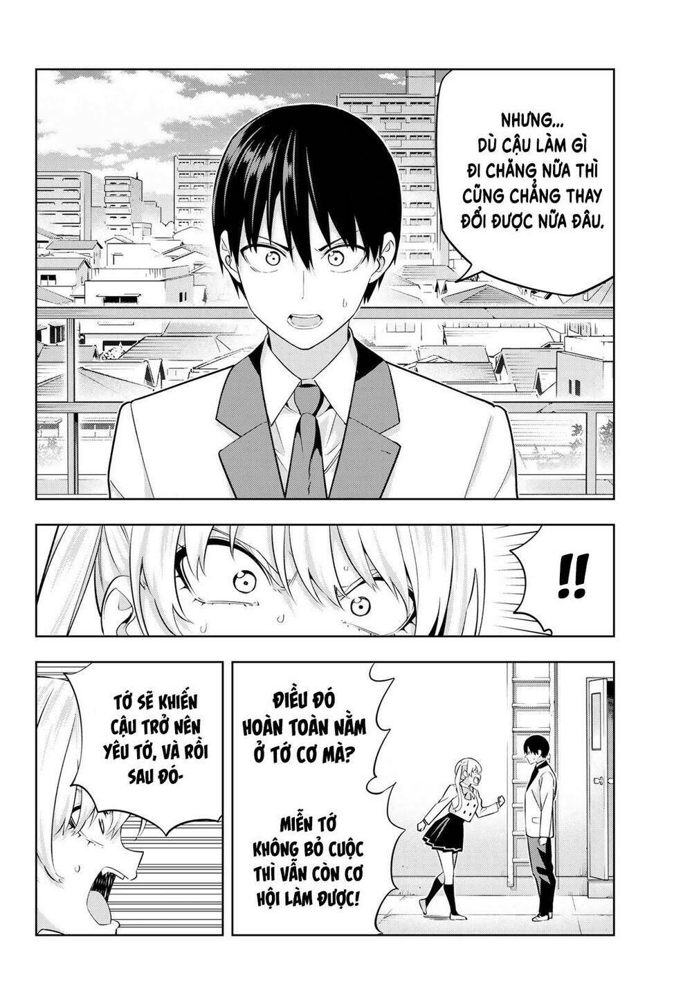 Kanojo mo Kanojo: Chapter 133