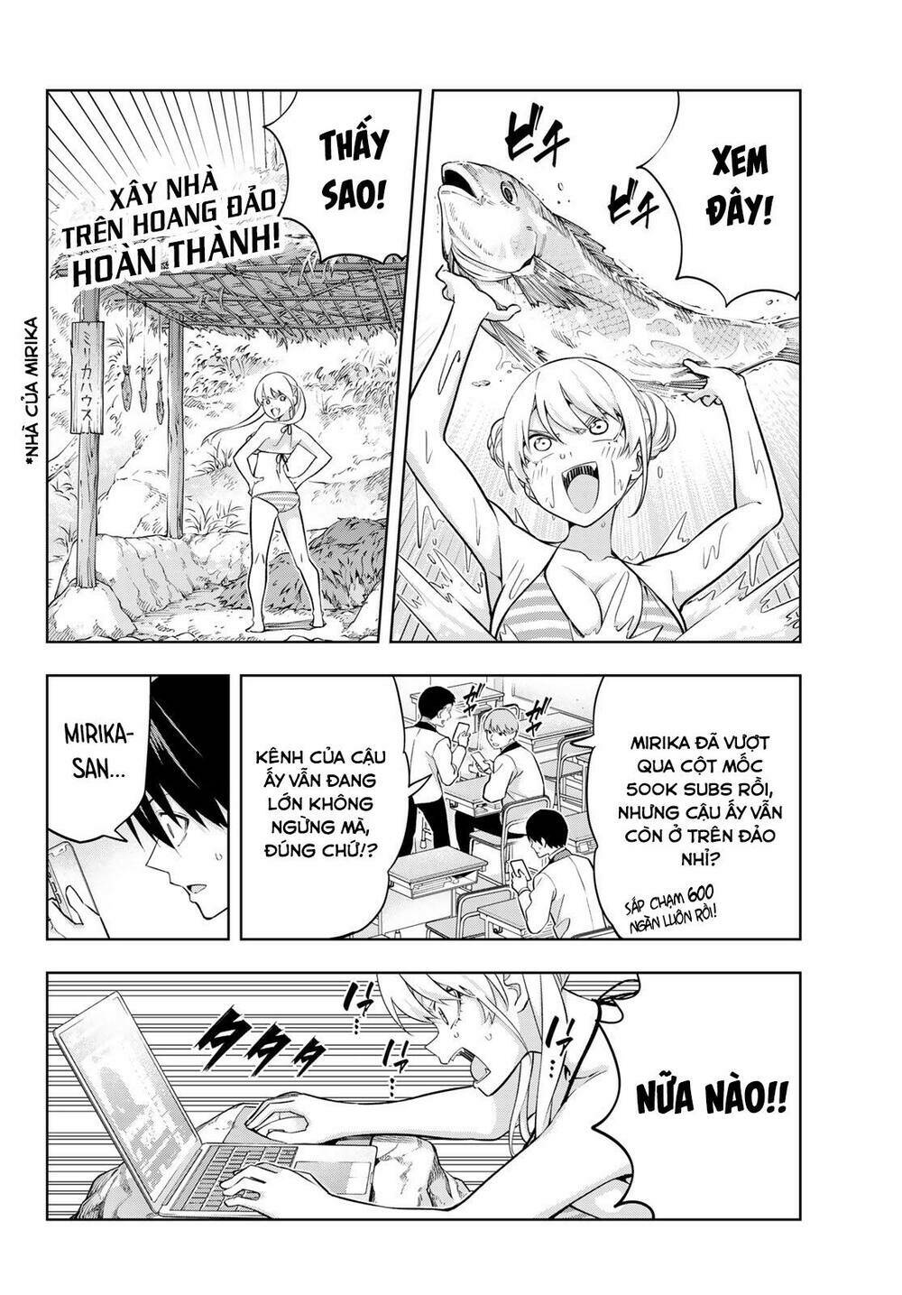 Kanojo mo Kanojo: Chapter 135