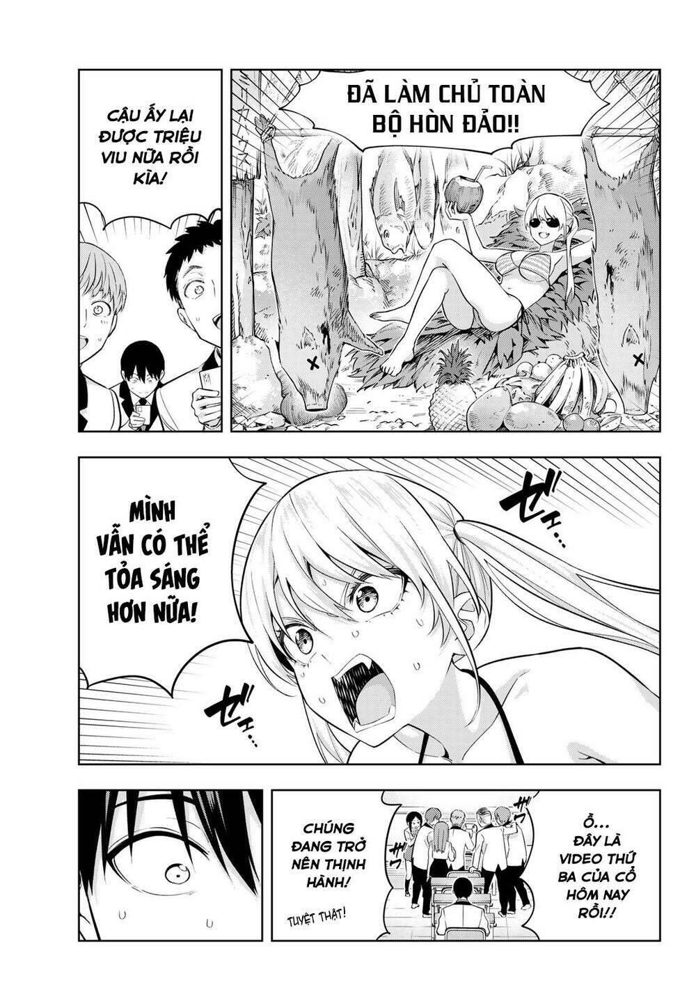 Kanojo mo Kanojo: Chapter 135