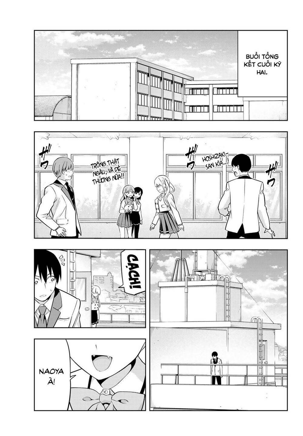 Kanojo mo Kanojo: Chapter 135