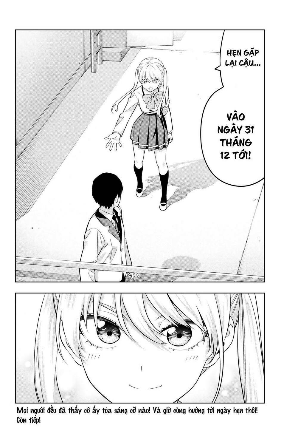 Kanojo mo Kanojo: Chapter 135
