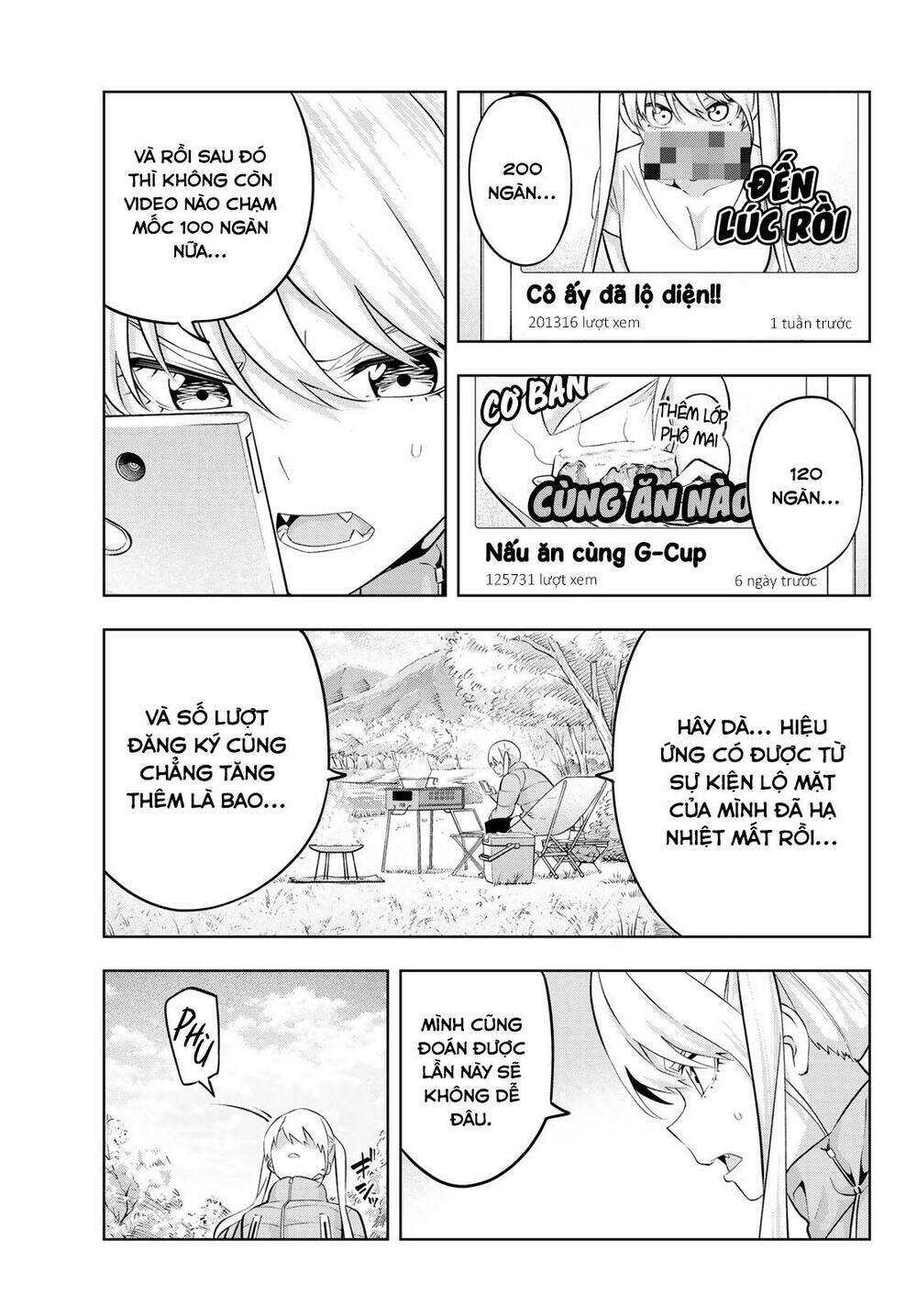 Kanojo mo Kanojo: Chapter 135
