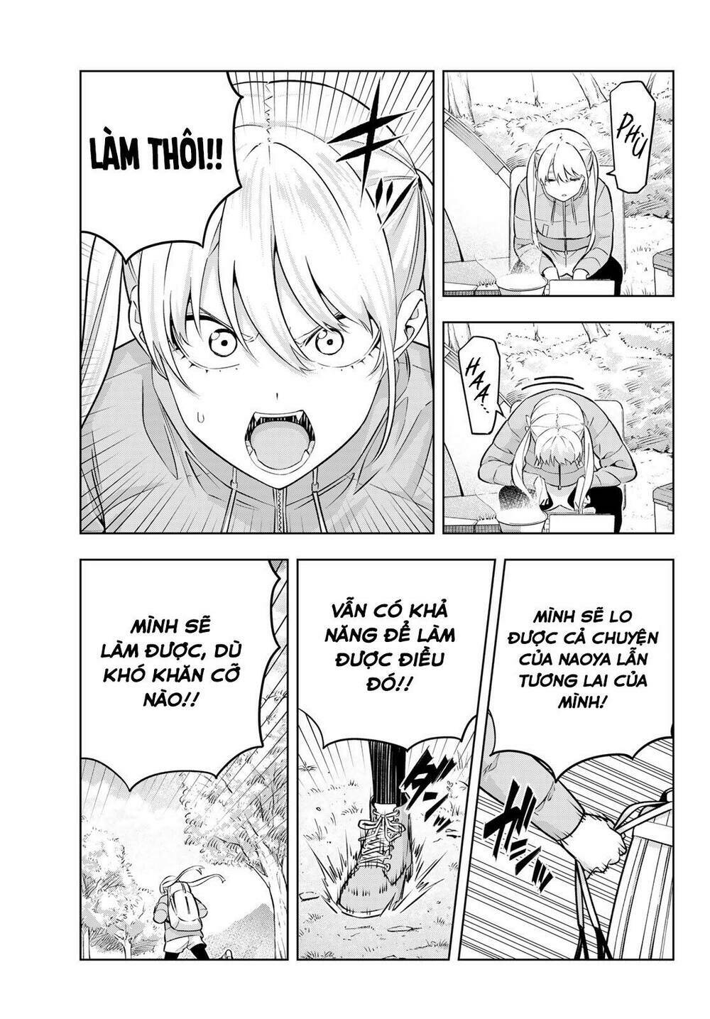 Kanojo mo Kanojo: Chapter 135