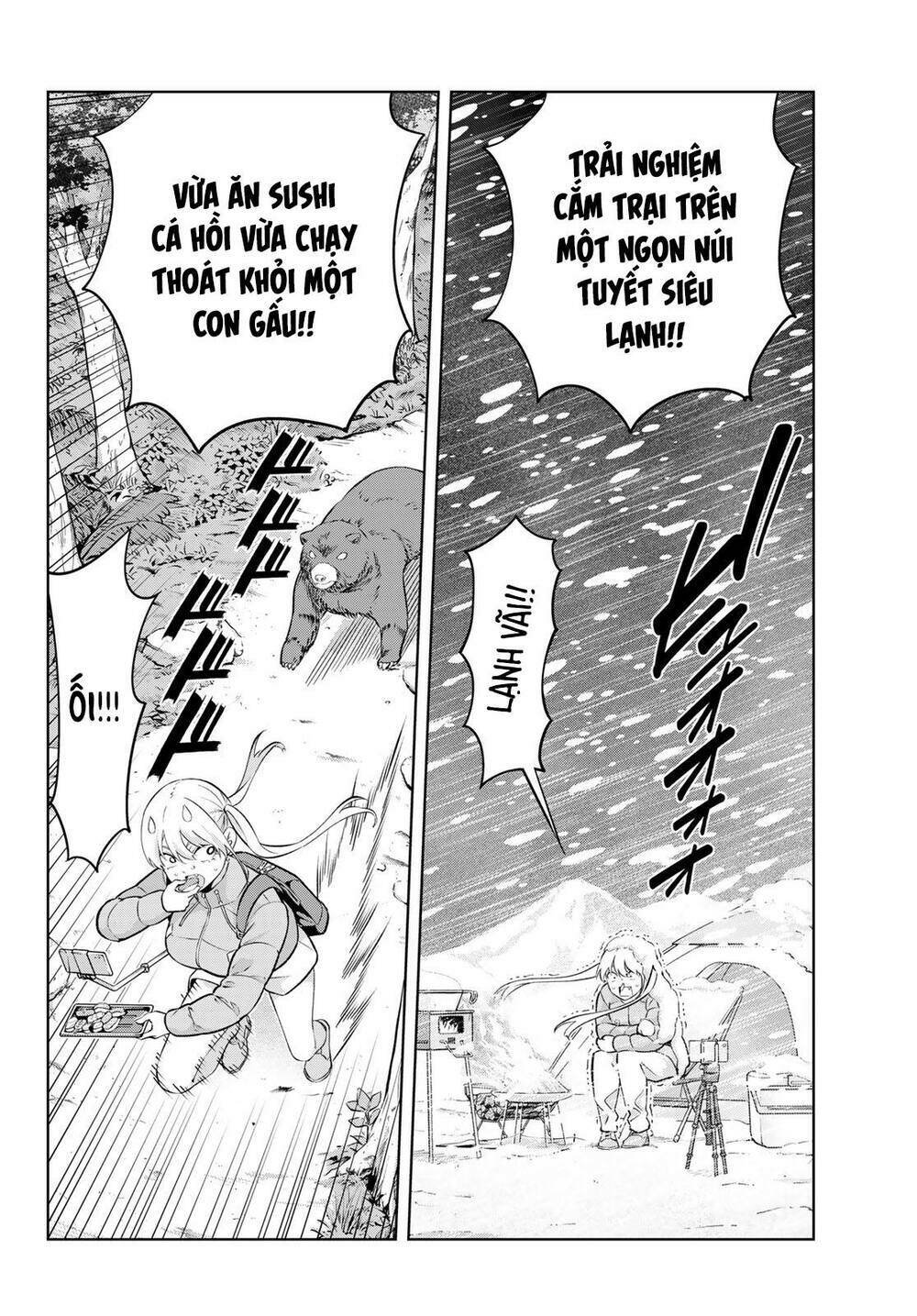 Kanojo mo Kanojo: Chapter 135