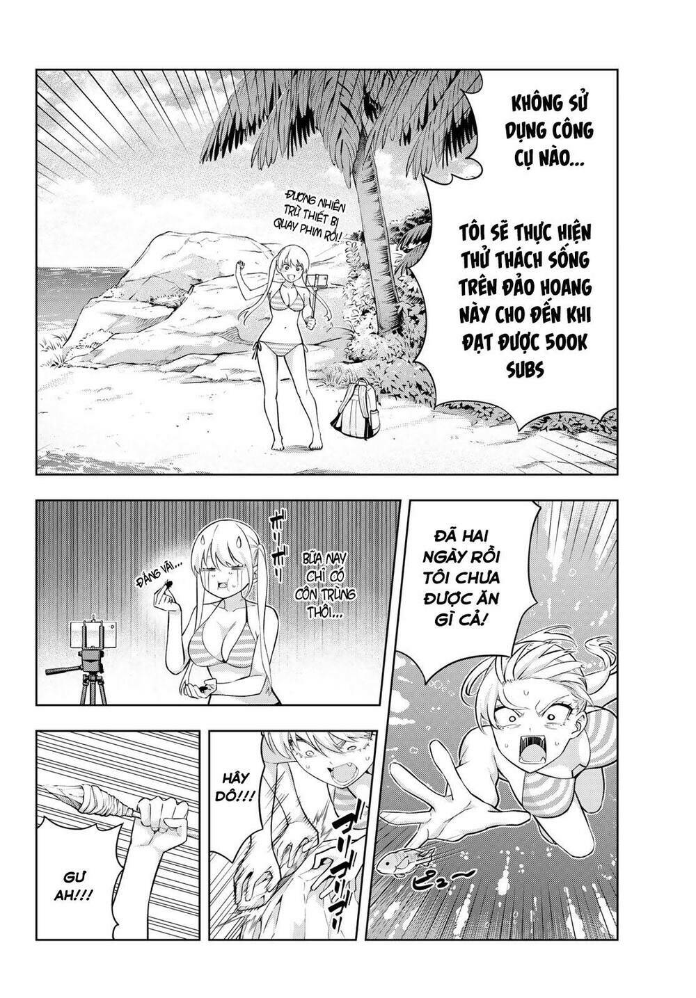 Kanojo mo Kanojo: Chapter 135