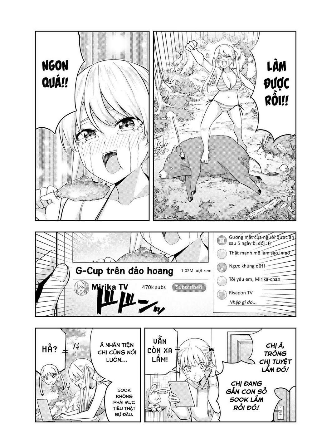 Kanojo mo Kanojo: Chapter 135