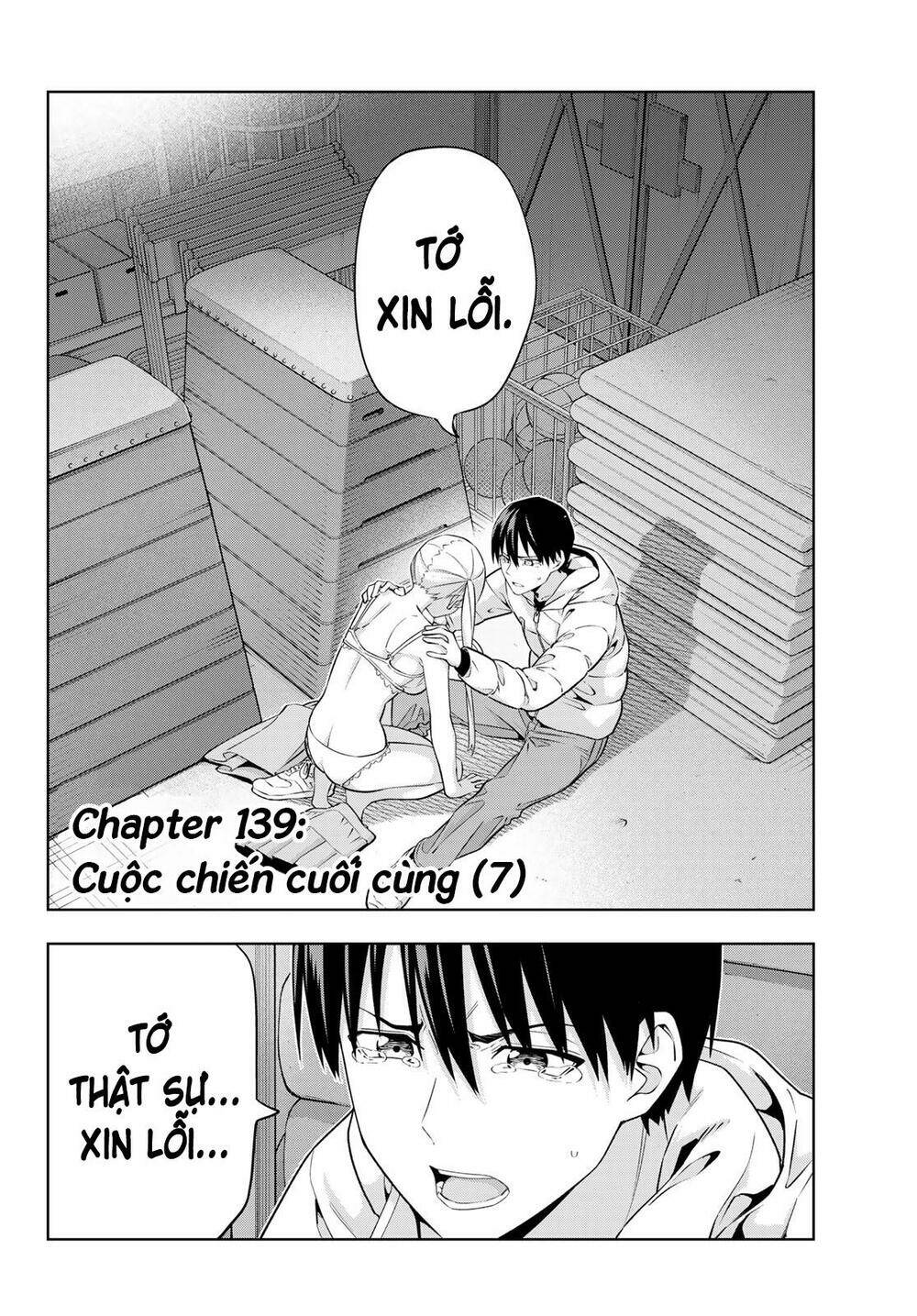 Kanojo mo Kanojo: Chapter 139