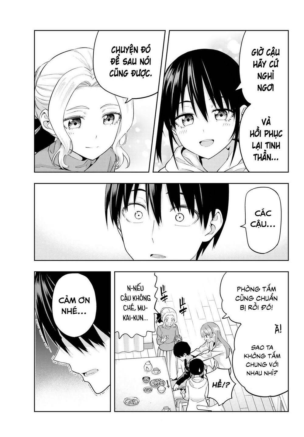 Kanojo mo Kanojo: Chapter 139