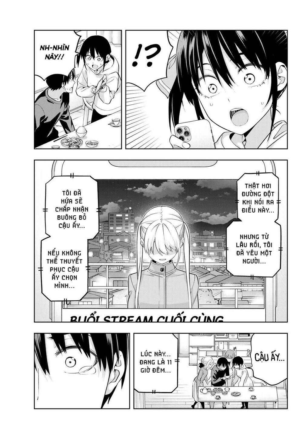 Kanojo mo Kanojo: Chapter 139