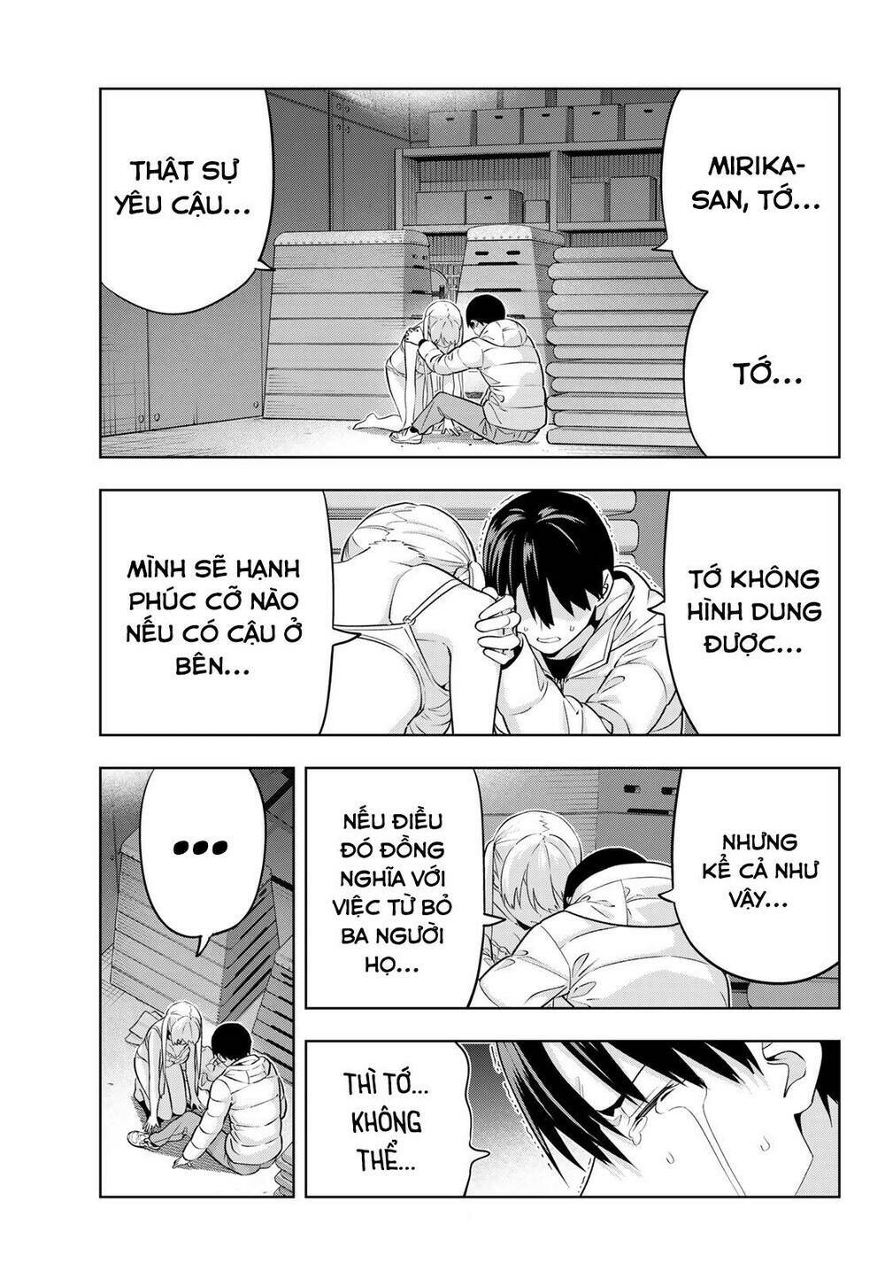 Kanojo mo Kanojo: Chapter 139