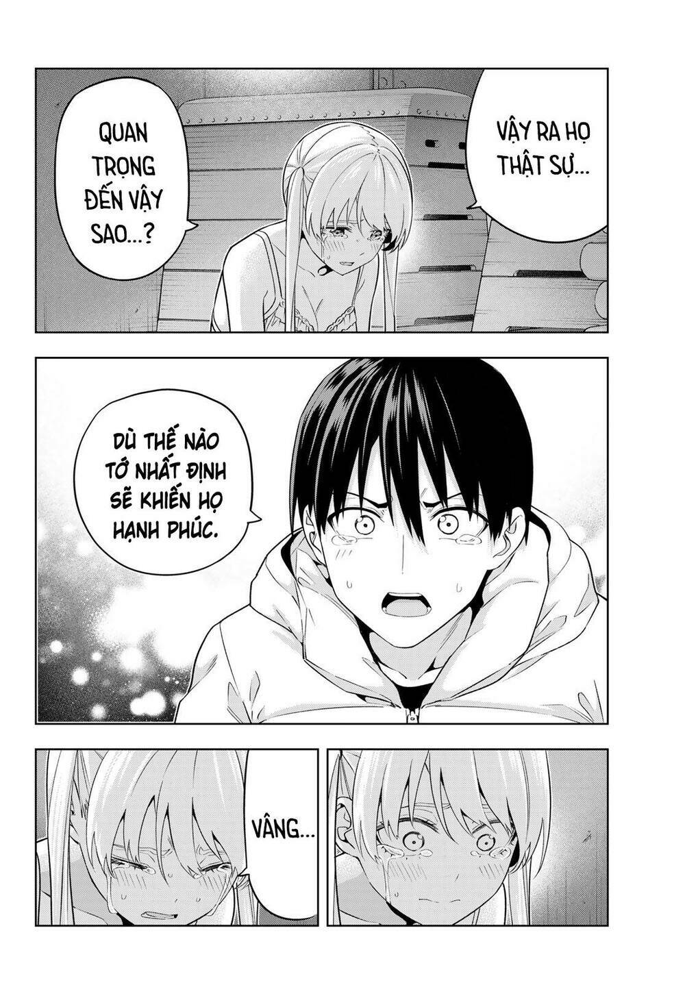 Kanojo mo Kanojo: Chapter 139