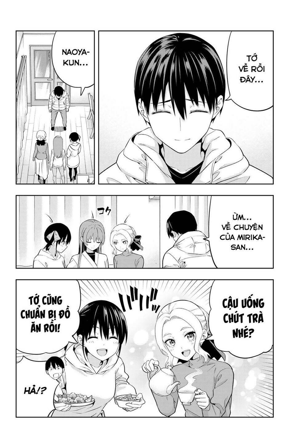 Kanojo mo Kanojo: Chapter 139