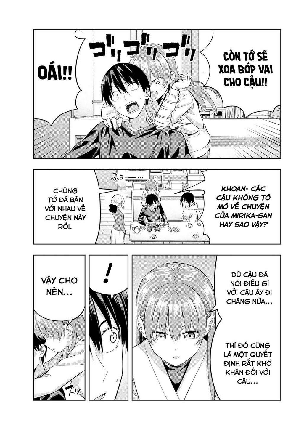 Kanojo mo Kanojo: Chapter 139