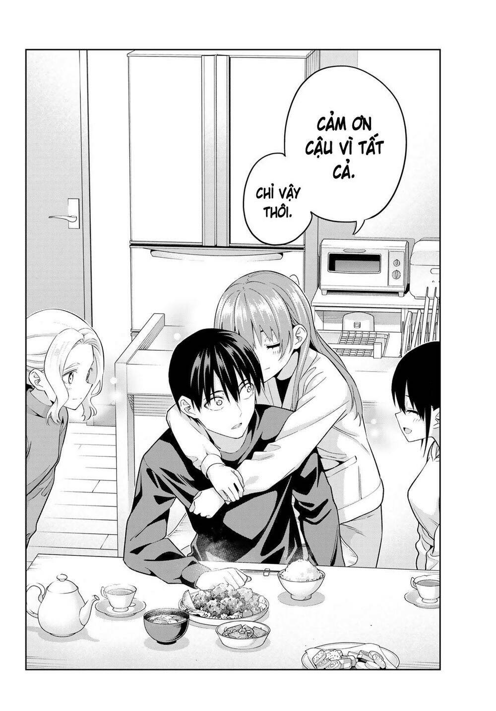 Kanojo mo Kanojo: Chapter 139