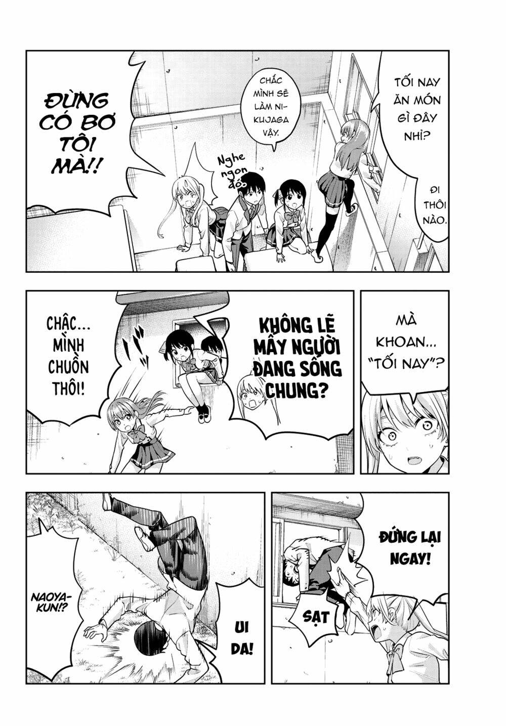 Kanojo mo Kanojo: Chapter 14: Ba tay!?