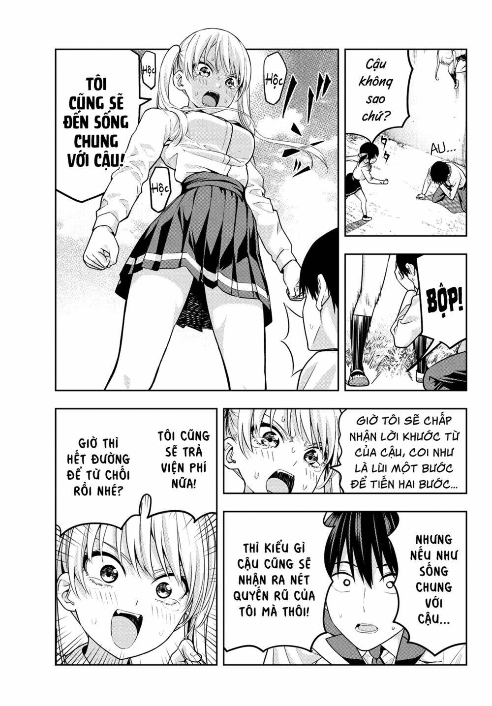 Kanojo mo Kanojo: Chapter 14: Ba tay!?