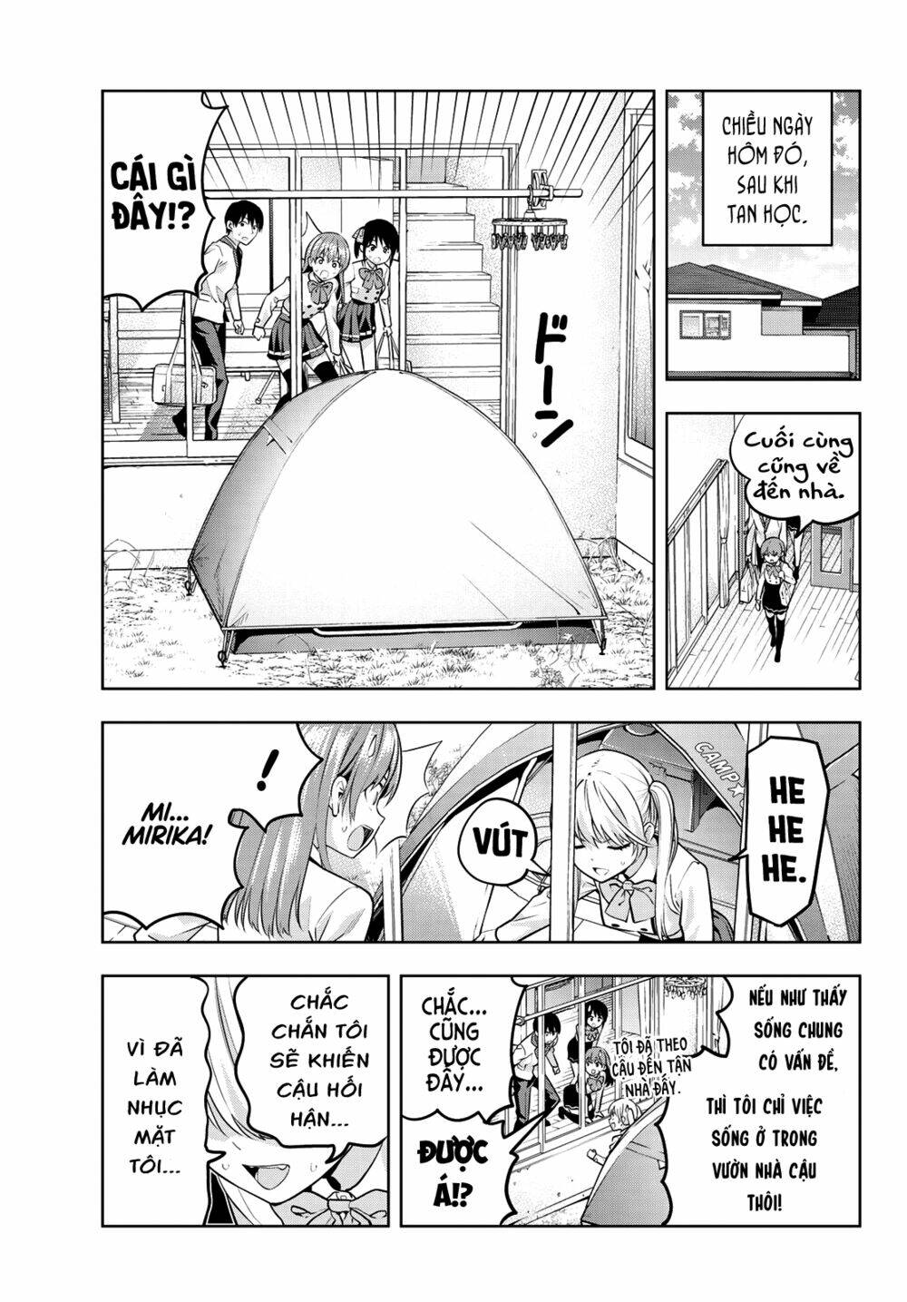 Kanojo mo Kanojo: Chapter 14: Ba tay!?