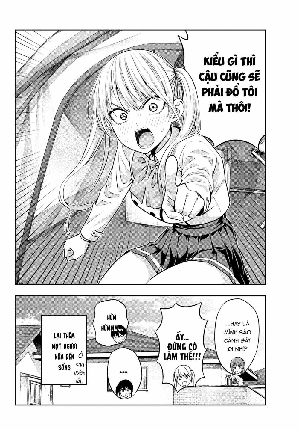 Kanojo mo Kanojo: Chapter 14: Ba tay!?