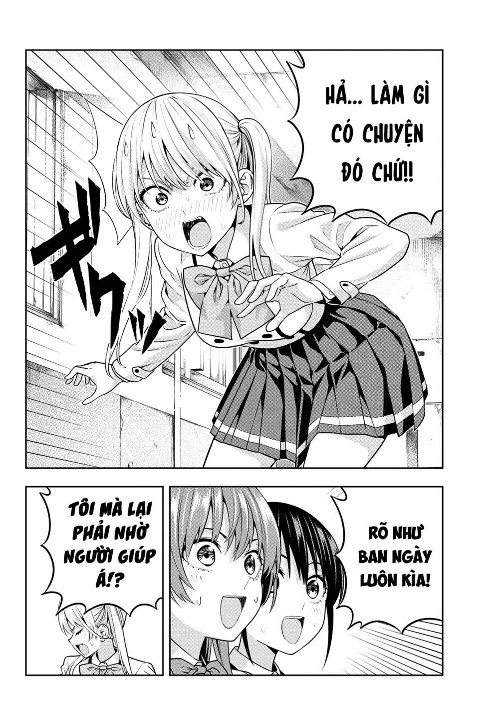 Kanojo mo Kanojo: Chapter 14: Ba tay!?