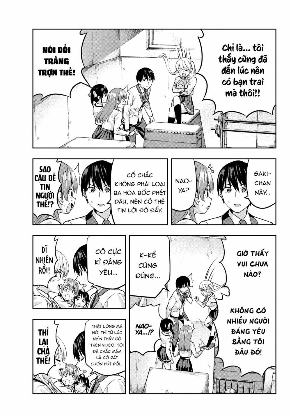 Kanojo mo Kanojo: Chapter 14: Ba tay!?