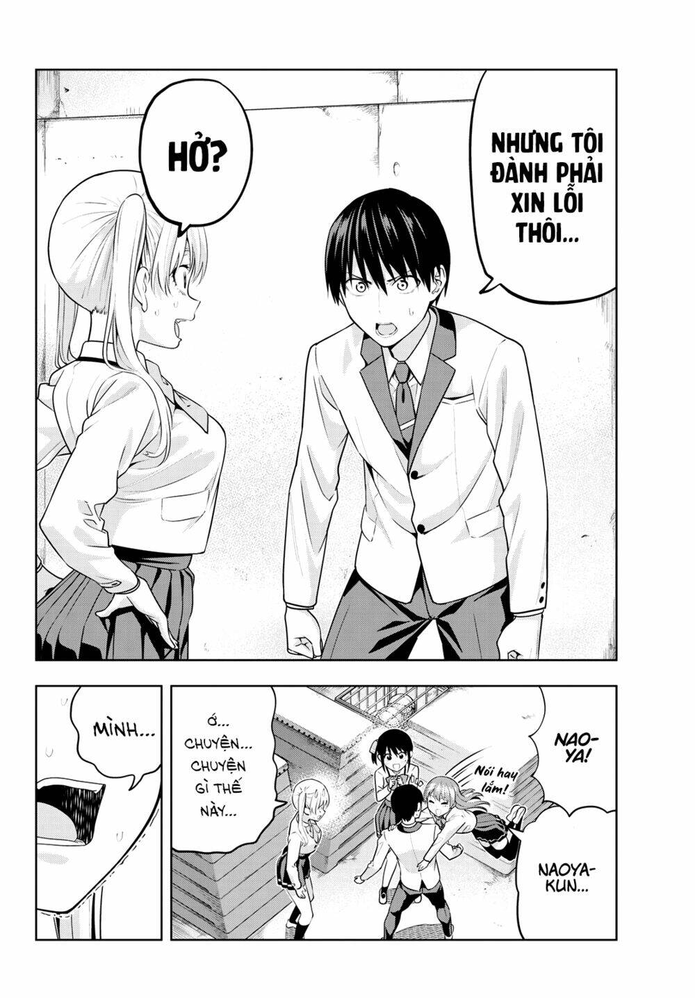 Kanojo mo Kanojo: Chapter 14: Ba tay!?