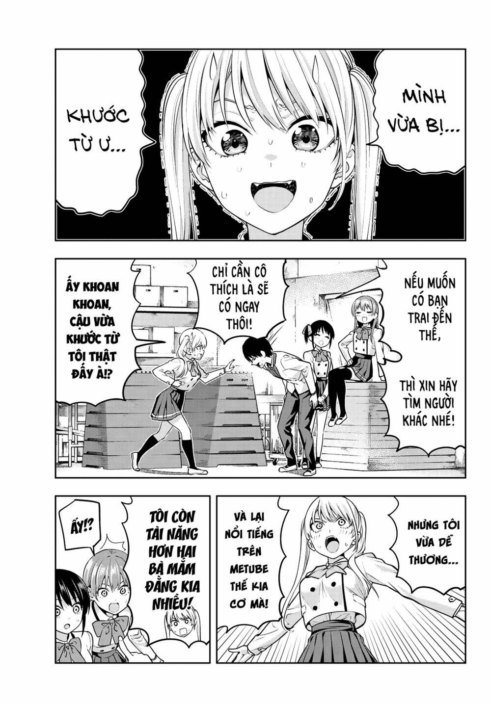 Kanojo mo Kanojo: Chapter 14: Ba tay!?