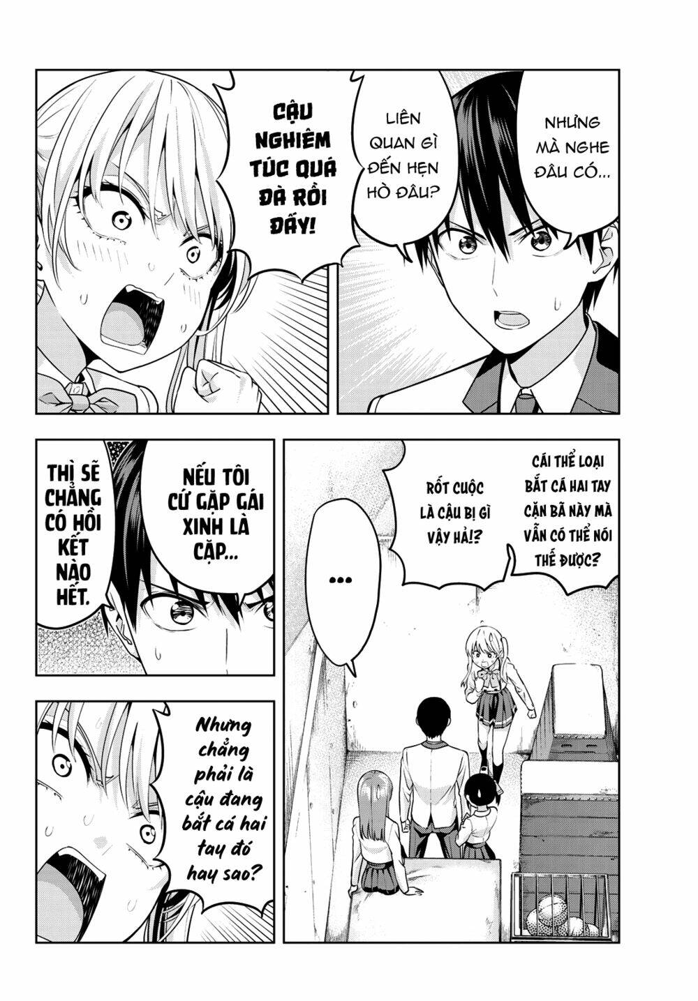 Kanojo mo Kanojo: Chapter 14: Ba tay!?