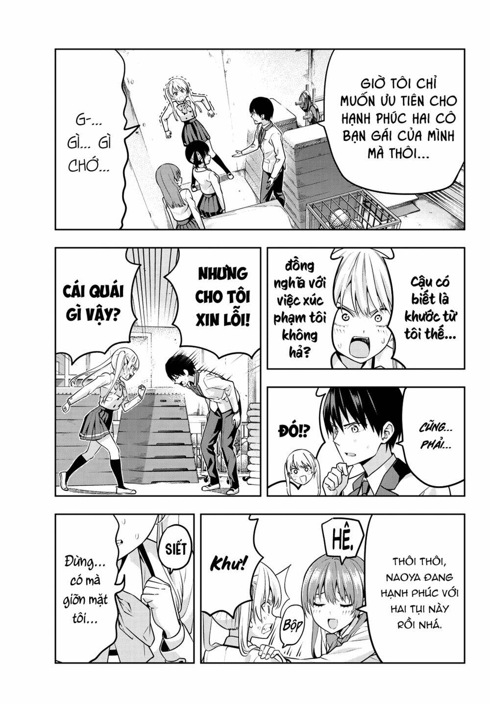 Kanojo mo Kanojo: Chapter 14: Ba tay!?