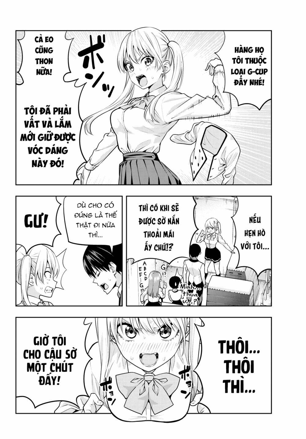Kanojo mo Kanojo: Chapter 14: Ba tay!?