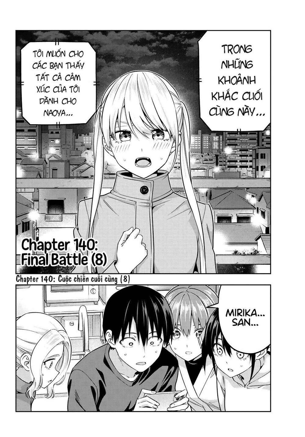 Kanojo mo Kanojo: Chapter 140