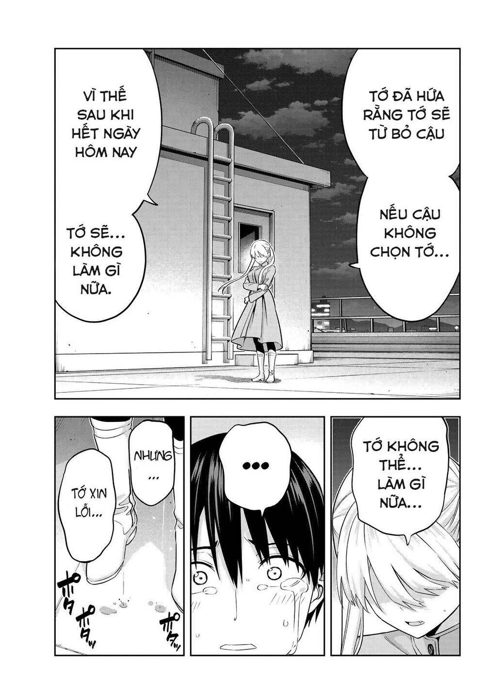 Kanojo mo Kanojo: Chapter 140