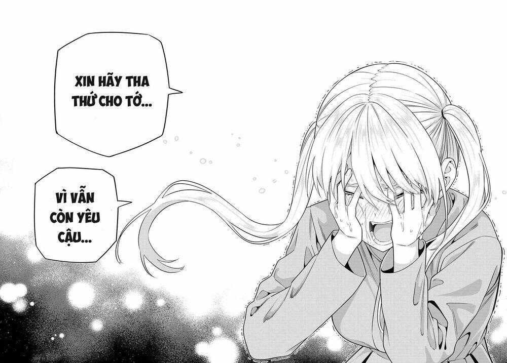 Kanojo mo Kanojo: Chapter 140