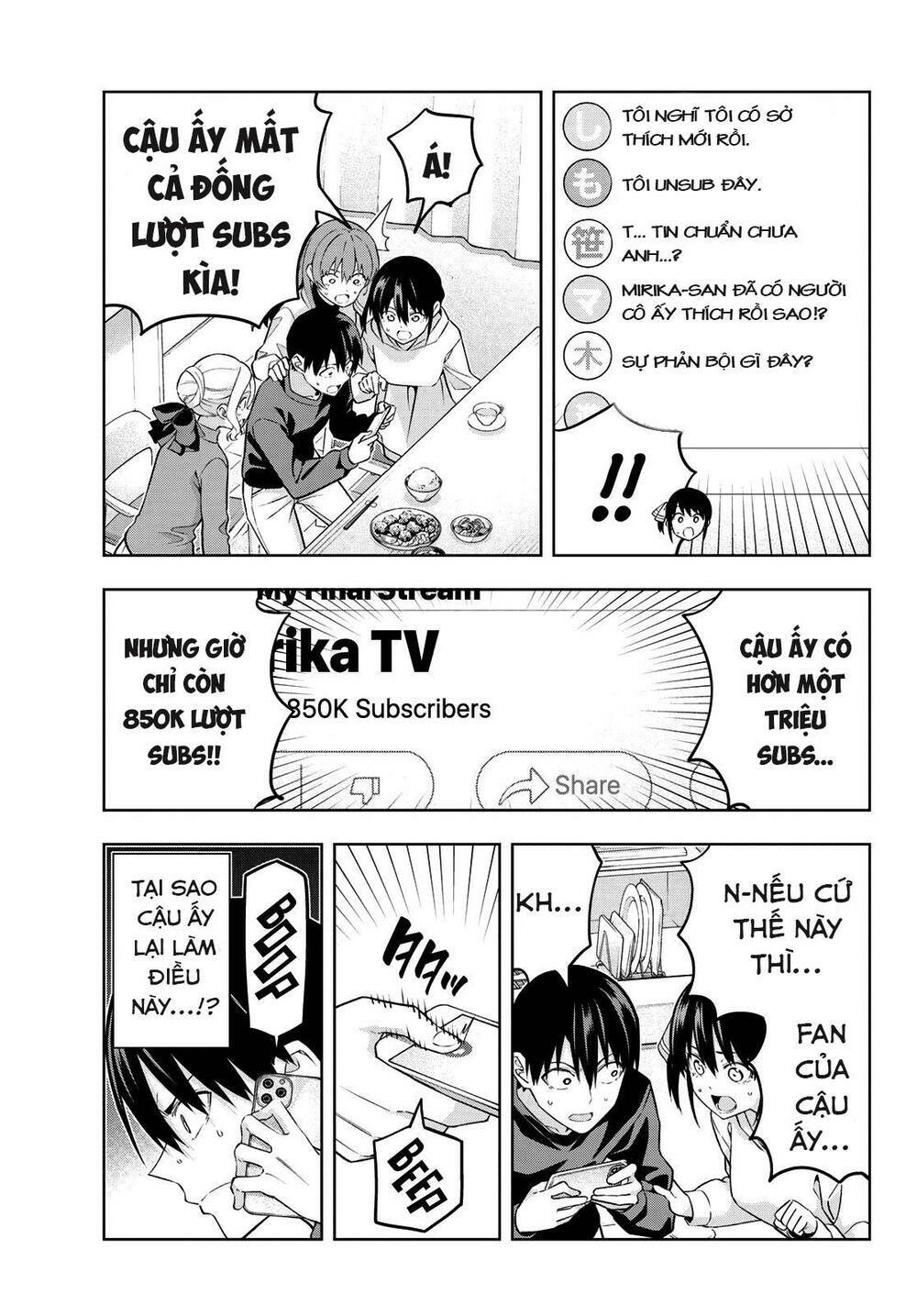 Kanojo mo Kanojo: Chapter 140